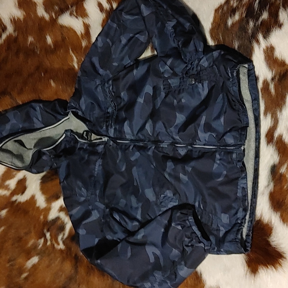 Oshkosh Blue Camo Jacket